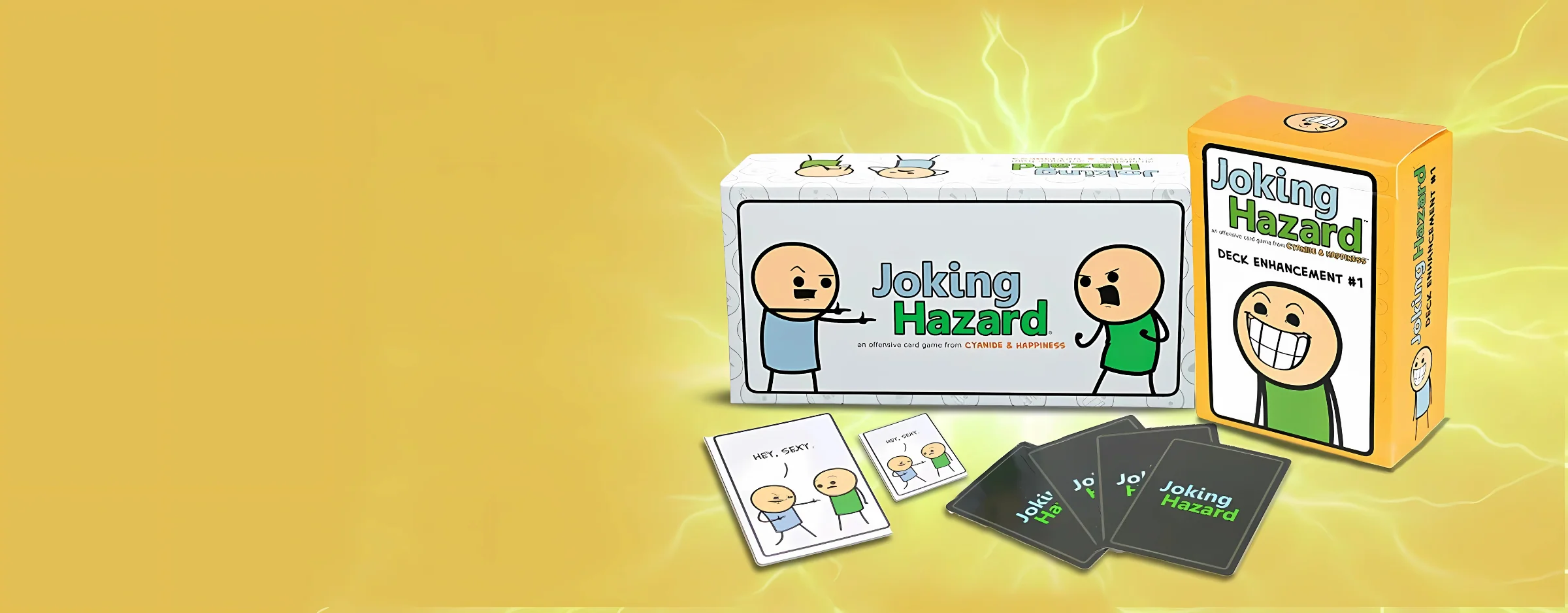 Gear Up With Cyanide & Happiness